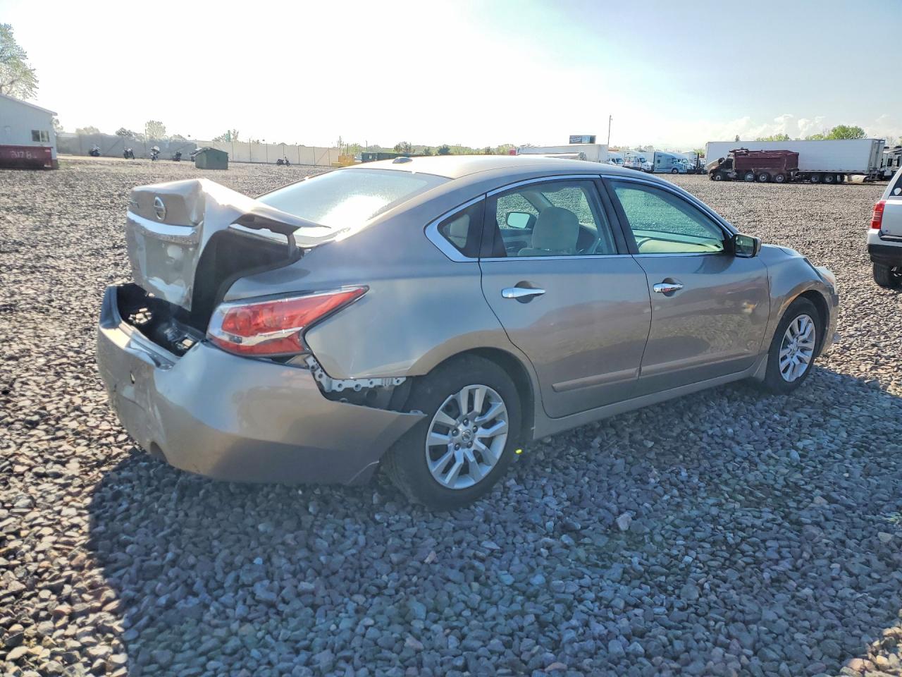 2015 NISSAN ALTIMA 2.5 S photo 5