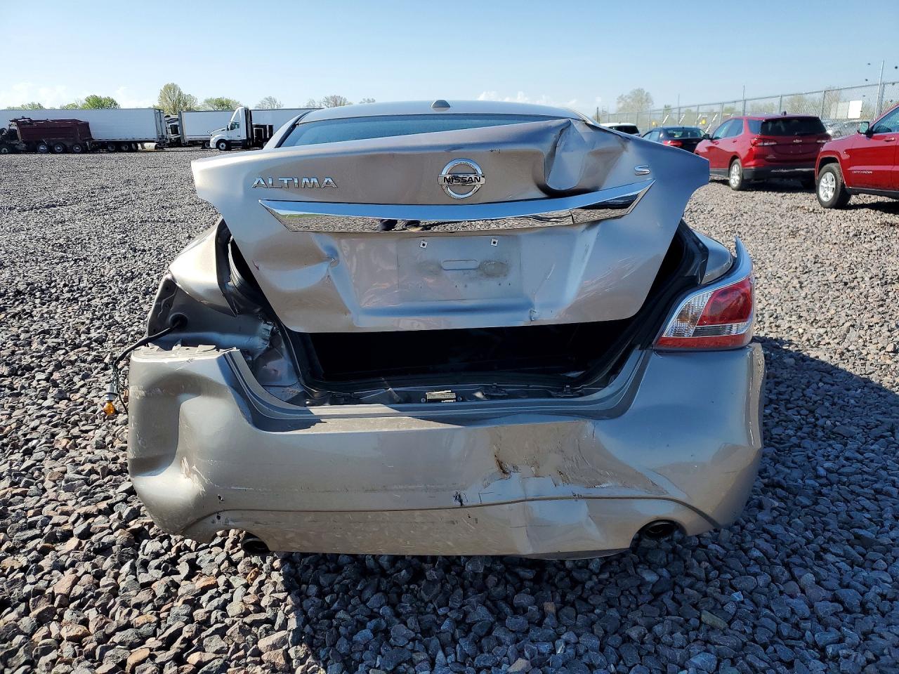 2015 NISSAN ALTIMA 2.5 S photo 11