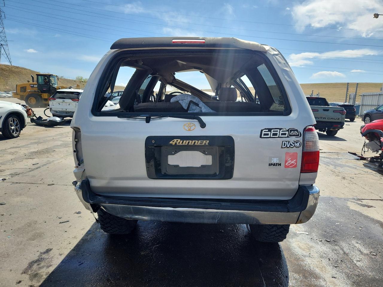 1997 TOYOTA 4RUNNER SR5 photo 5