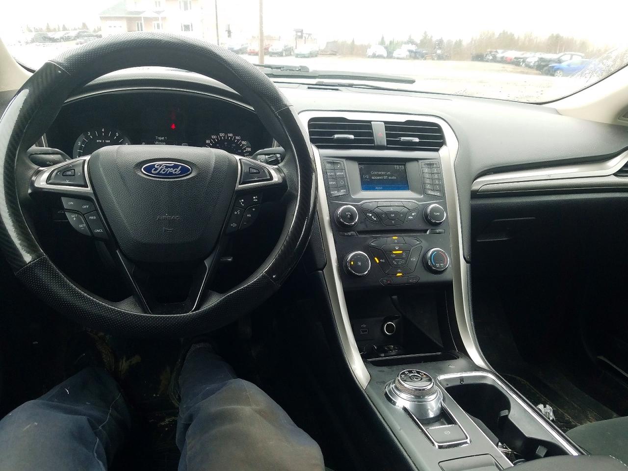 2017 FORD FUSION SE photo 15