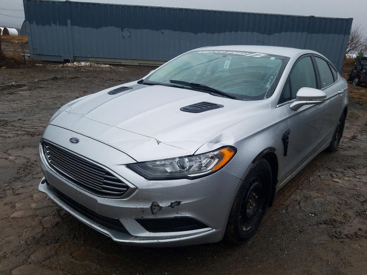 2017 FORD FUSION