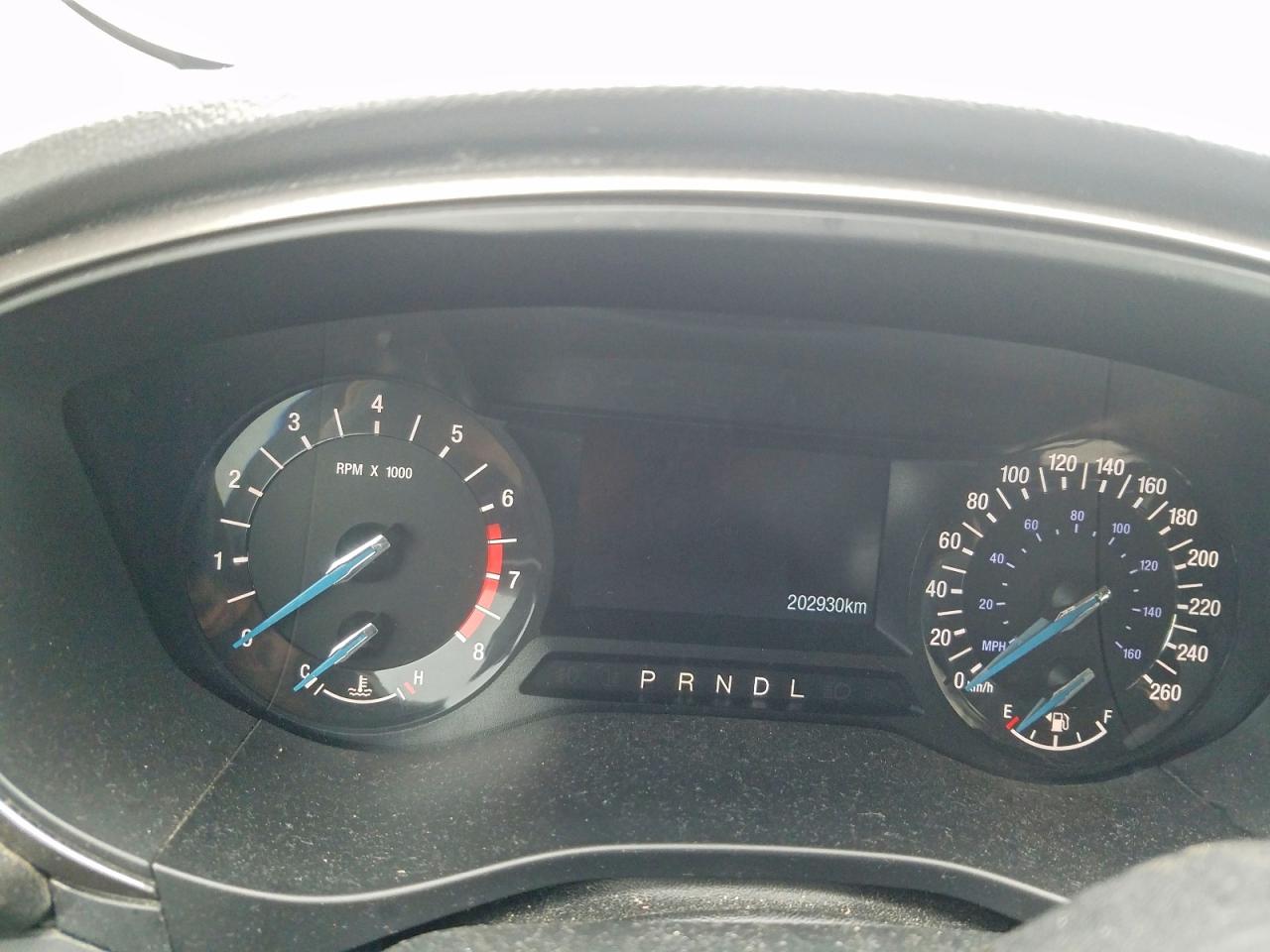 2017 FORD FUSION SE photo 17
