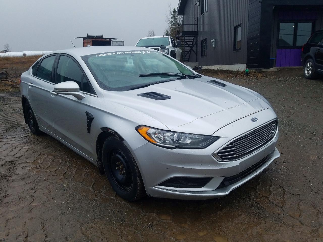 2017 FORD FUSION SE photo 7