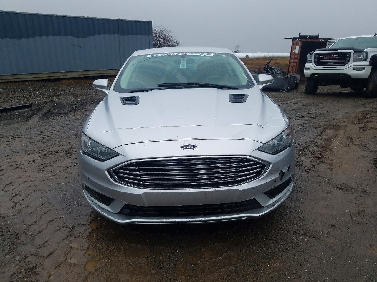 2017 FORD FUSION SE photo 9