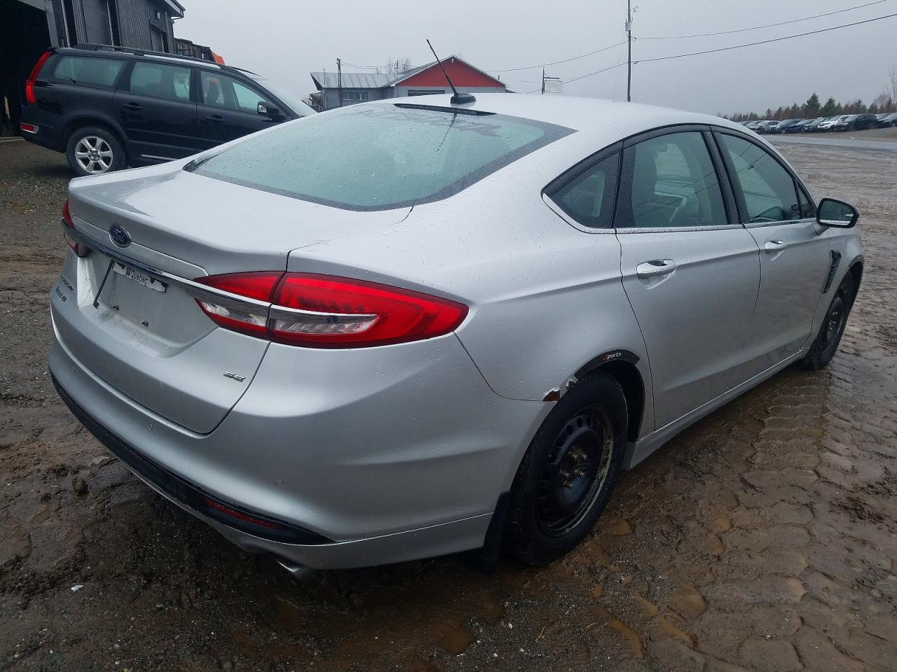 2017 FORD FUSION SE photo 5