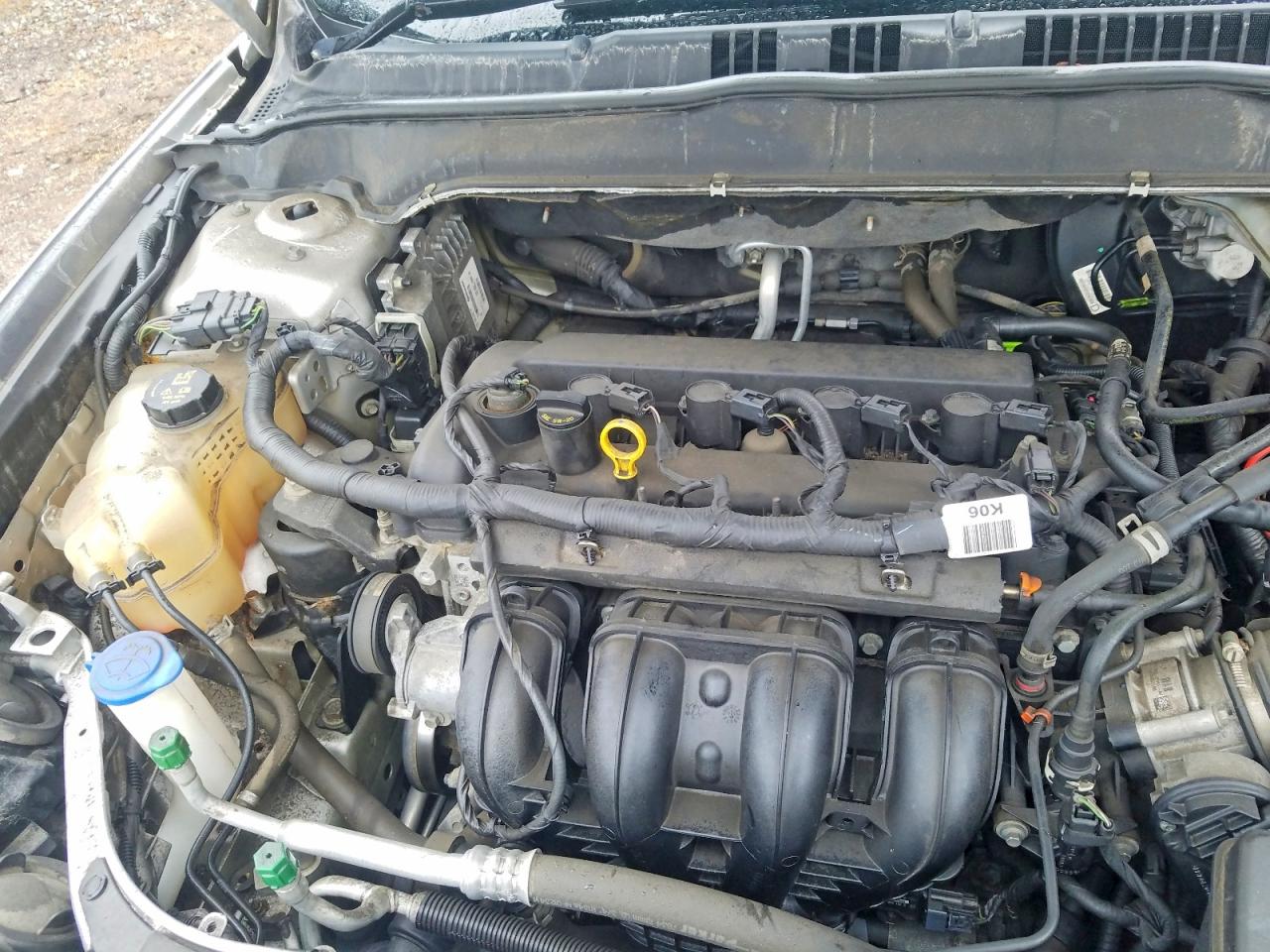 2017 FORD FUSION SE photo 21