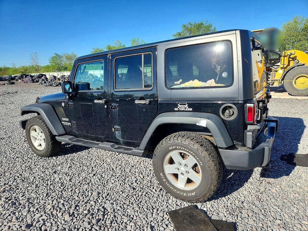 2015 JEEP WRANGLER UNLIMITED SPORT photo 3