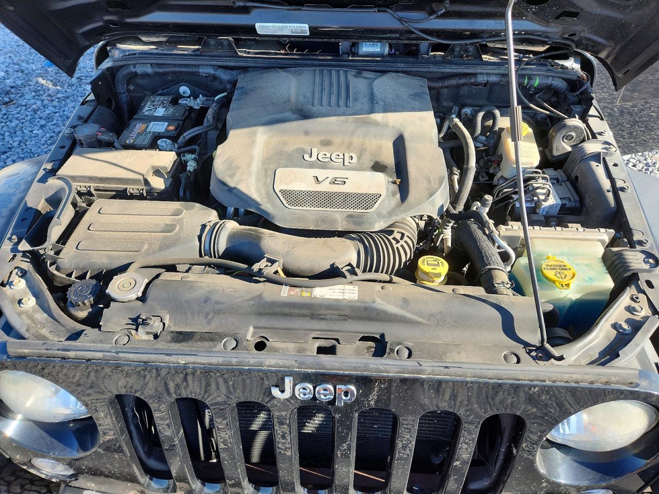 2015 JEEP WRANGLER UNLIMITED SPORT photo 21