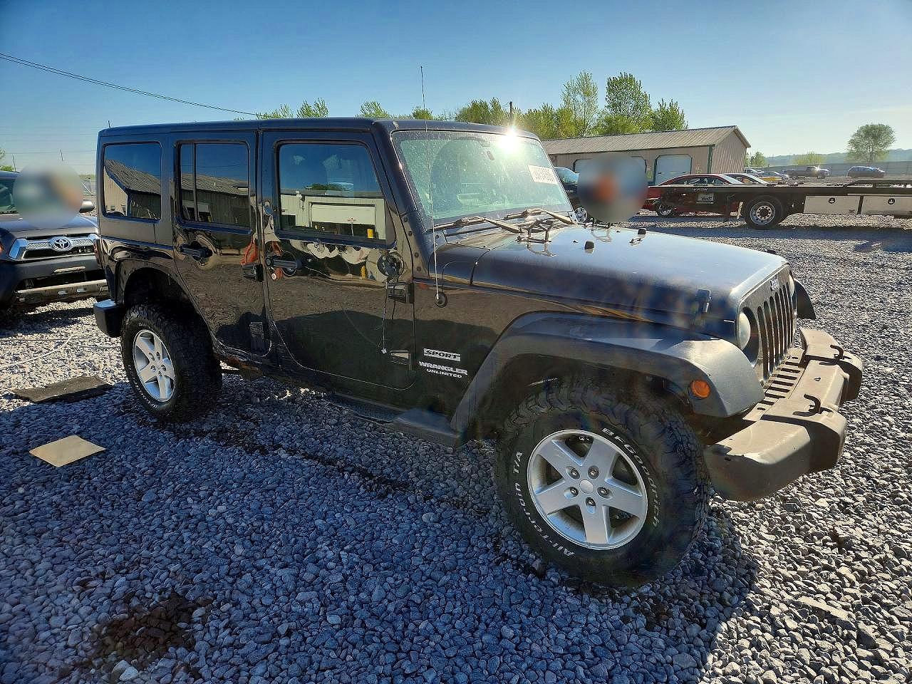 2015 JEEP WRANGLER UNLIMITED SPORT photo 7