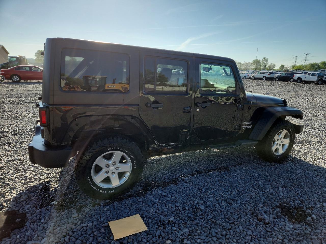 2015 JEEP WRANGLER UNLIMITED SPORT photo 5