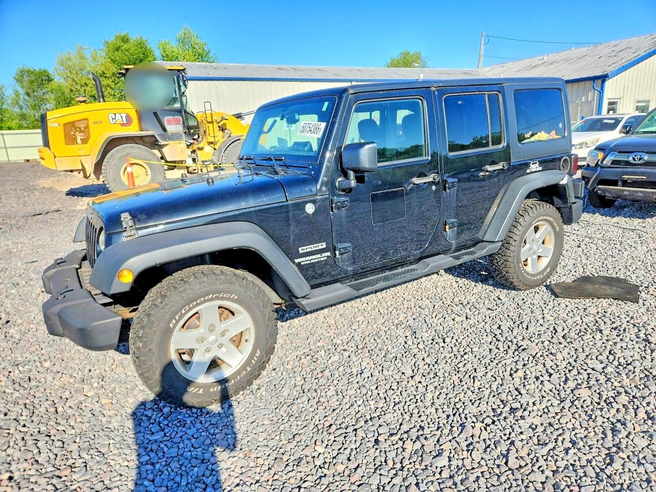 2015 JEEP WRANGLER UNLIMITED