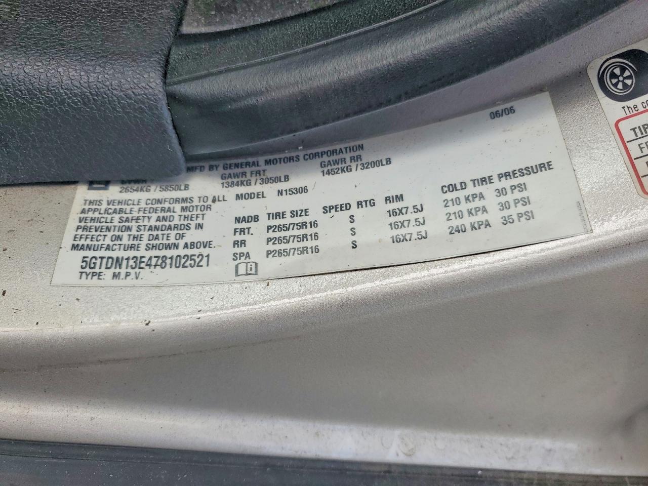 2007 HUMMER H3 photo 25