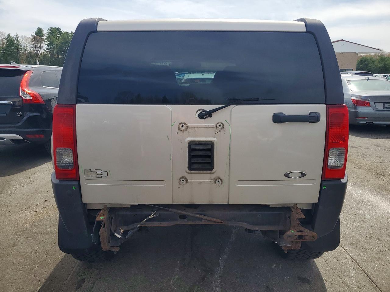 2007 HUMMER H3 photo 11