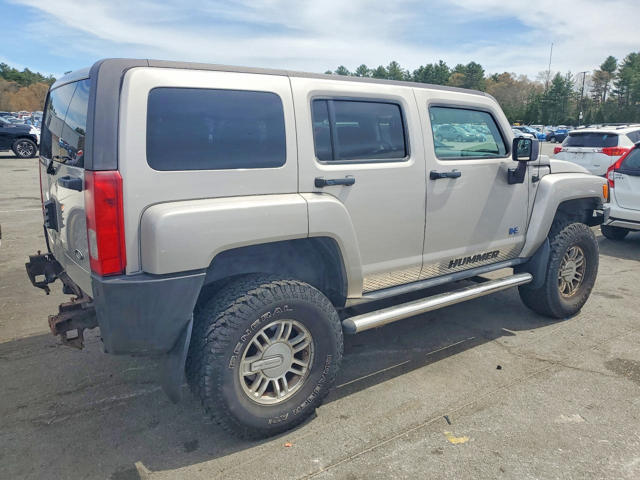 2007 HUMMER H3 photo 5