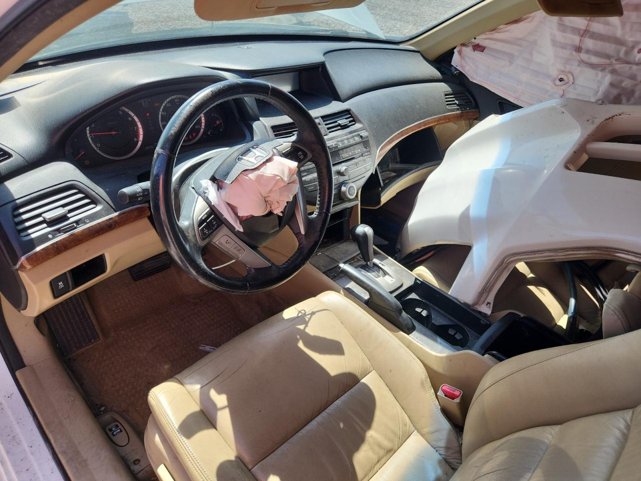 2012 HONDA ACCORD EXL photo 22