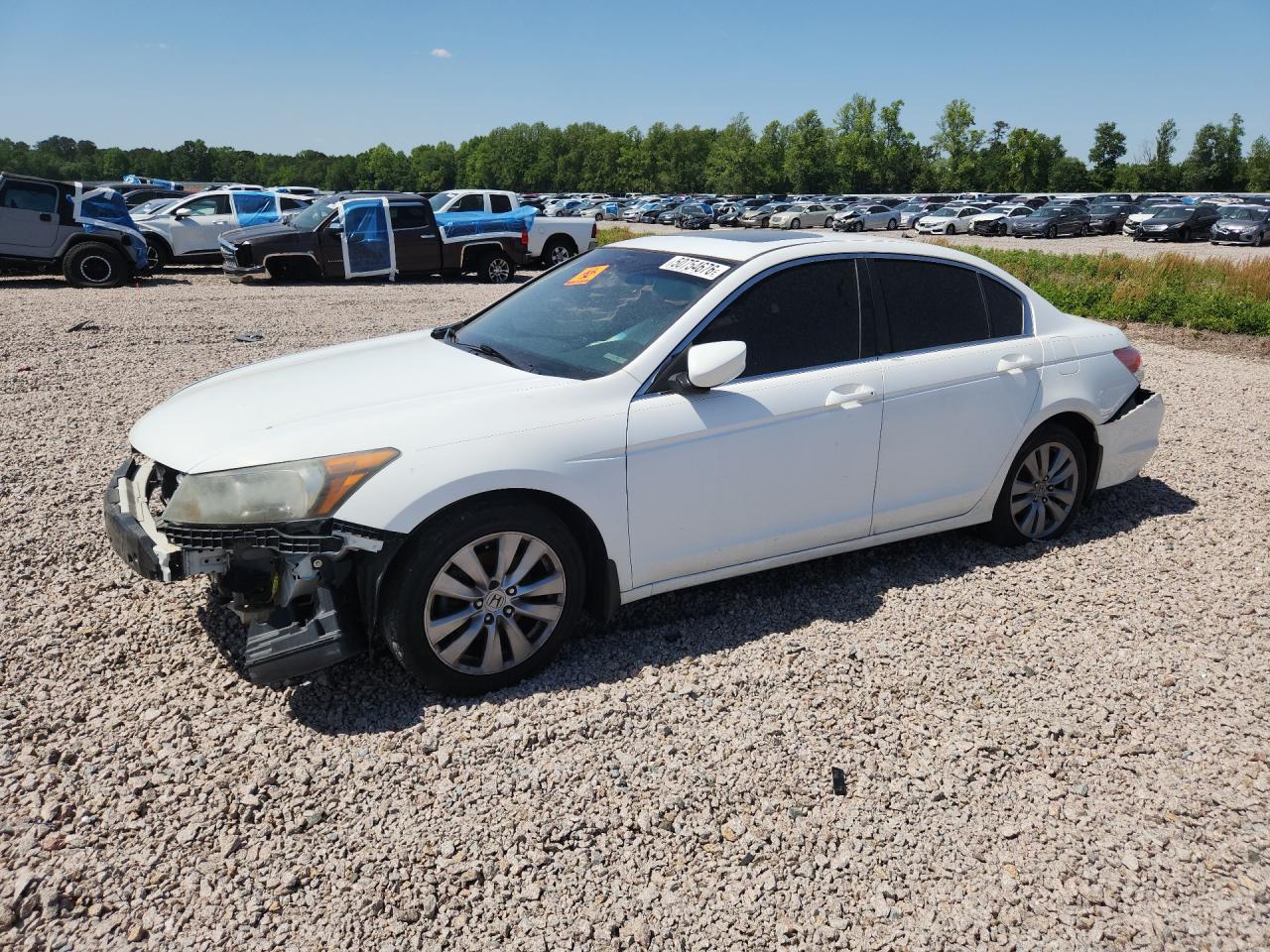 2012 HONDA ACCORD