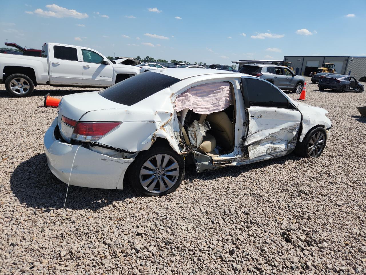 2012 HONDA ACCORD EXL photo 7