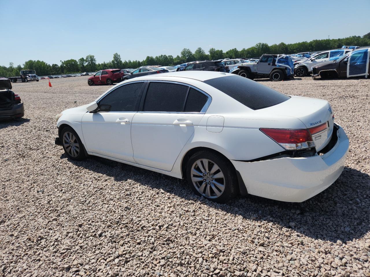 2012 HONDA ACCORD EXL photo 4