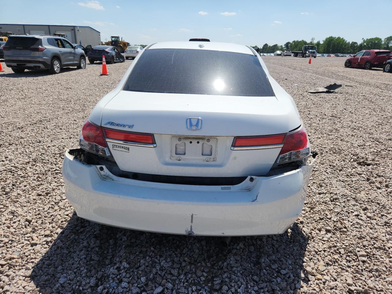 2012 HONDA ACCORD EXL photo 16