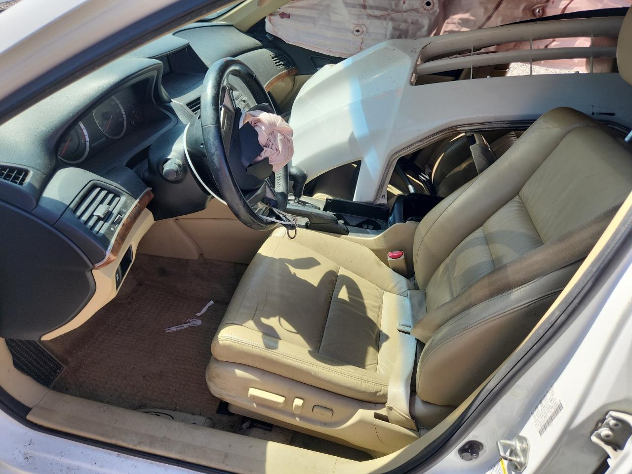 2012 HONDA ACCORD EXL photo 19