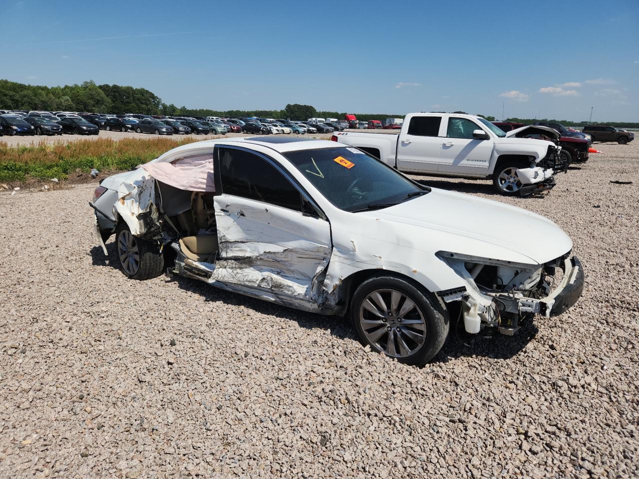 2012 HONDA ACCORD EXL photo 10