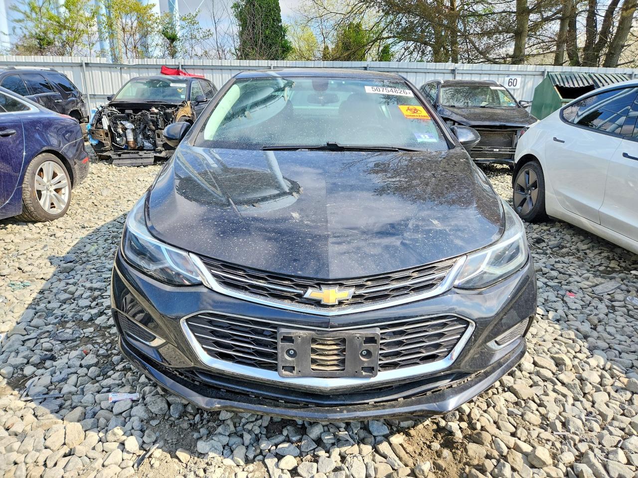 2017 CHEVROLET CRUZE PREMIER photo 9