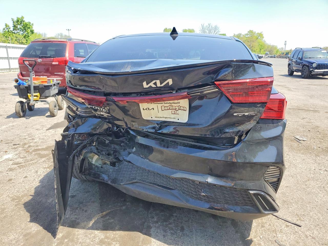 2024 KIA FORTE GT LINE photo 16