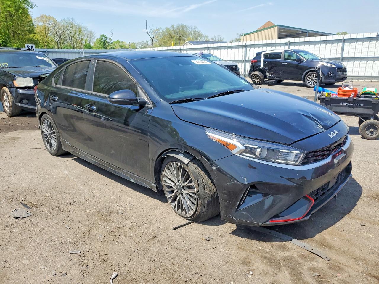2024 KIA FORTE GT LINE photo 10