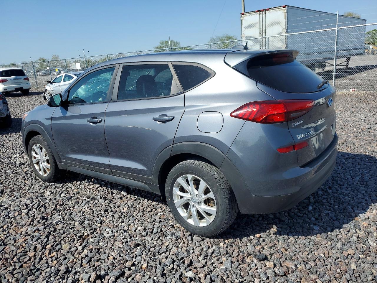 2019 HYUNDAI TUCSON SE photo 3