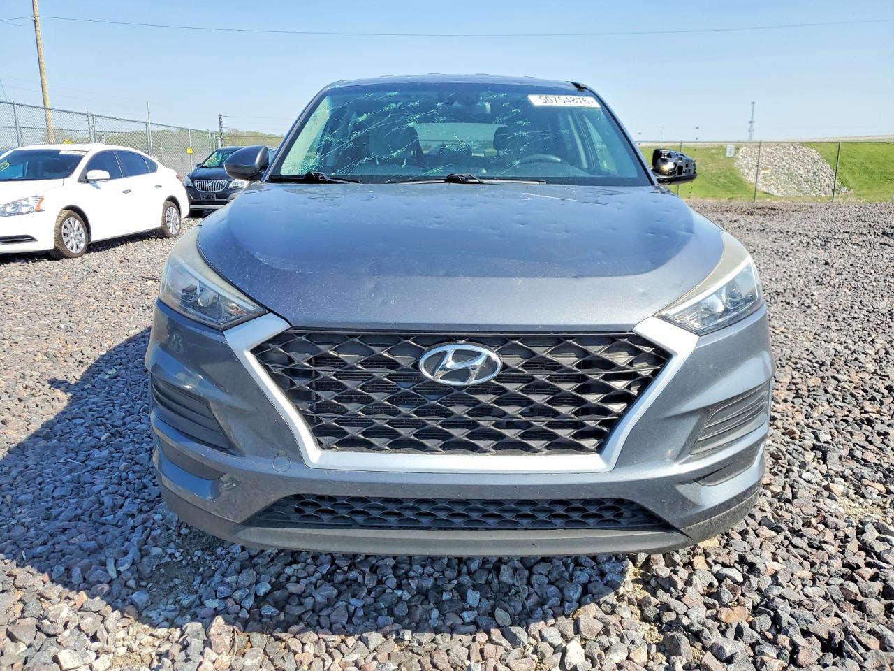 2019 HYUNDAI TUCSON SE photo 9
