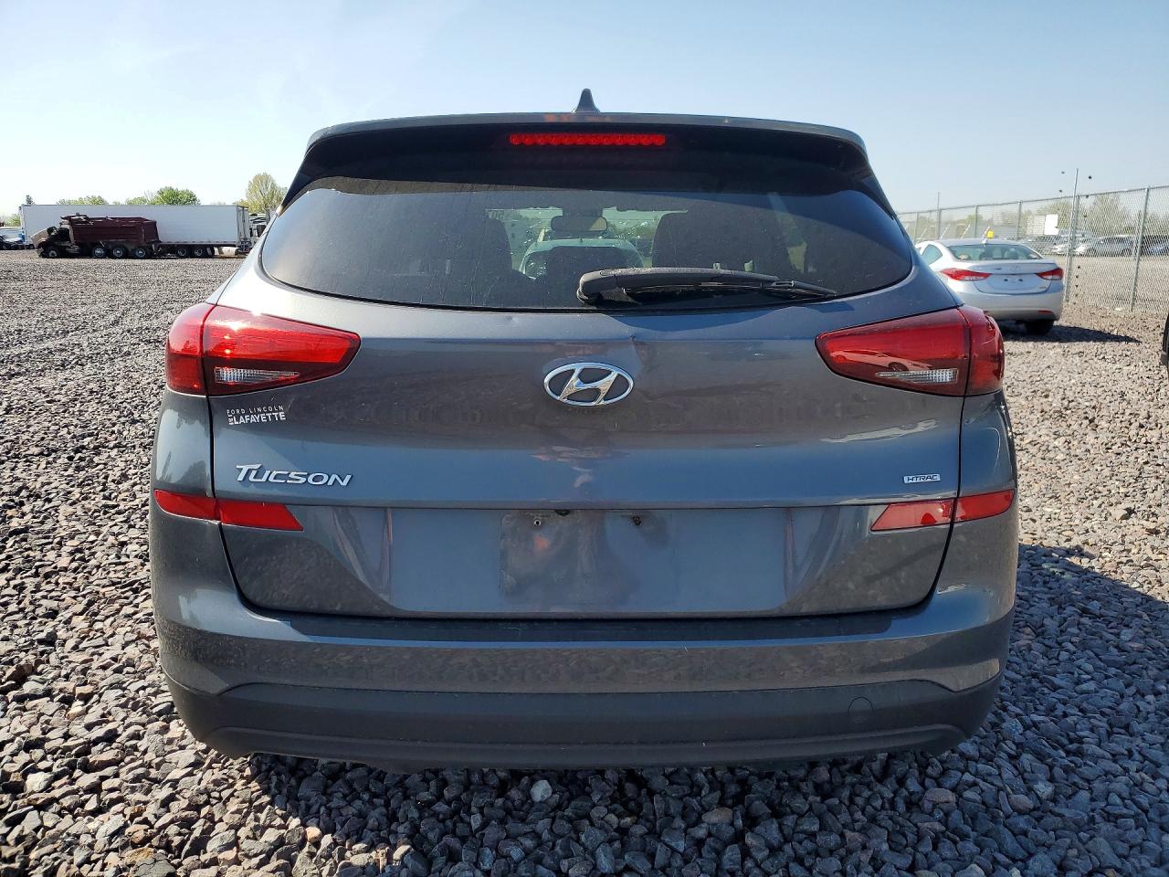 2019 HYUNDAI TUCSON SE photo 11