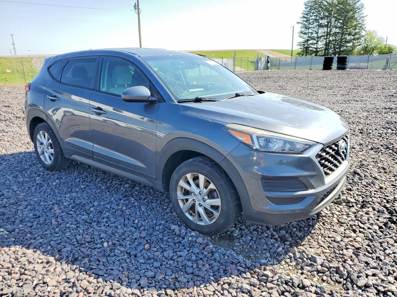 2019 HYUNDAI TUCSON SE photo 7