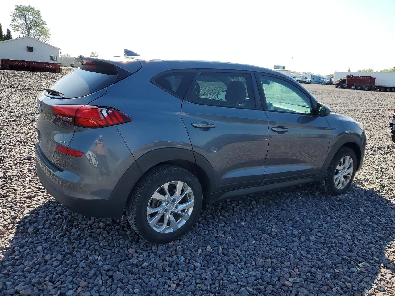2019 HYUNDAI TUCSON SE photo 5