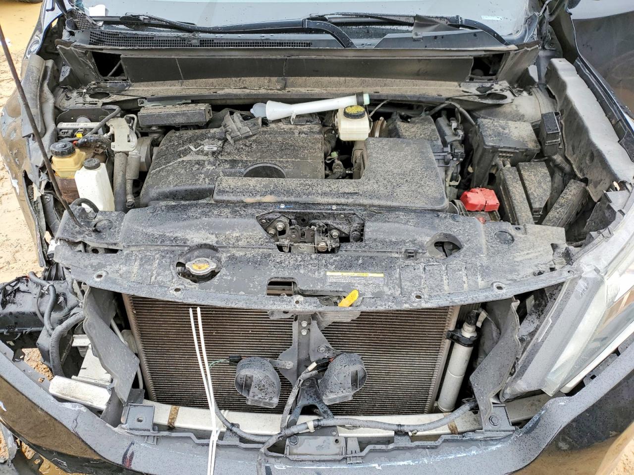2017 NISSAN PATHFINDER PLATINUM photo 23