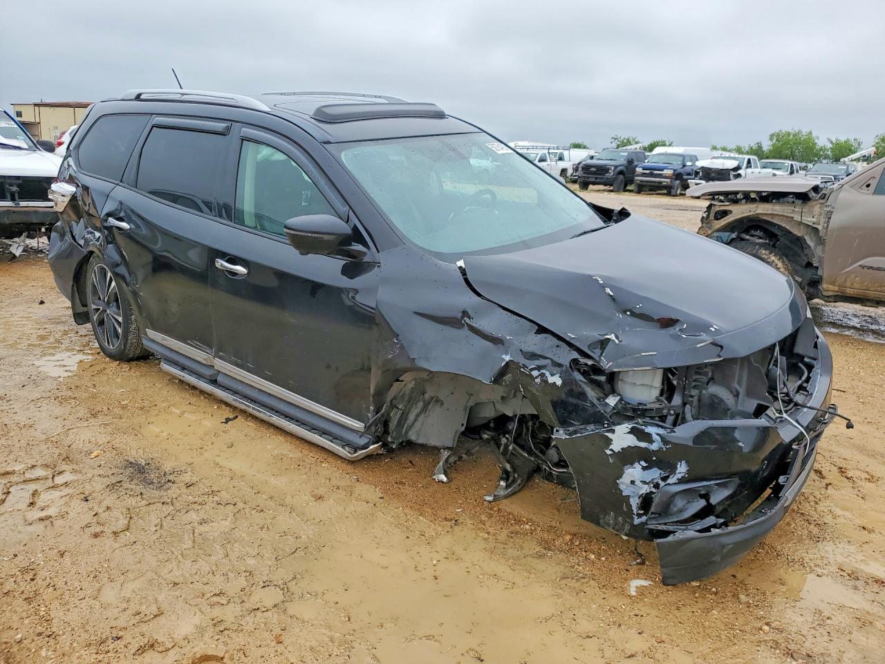 2017 NISSAN PATHFINDER PLATINUM photo 7