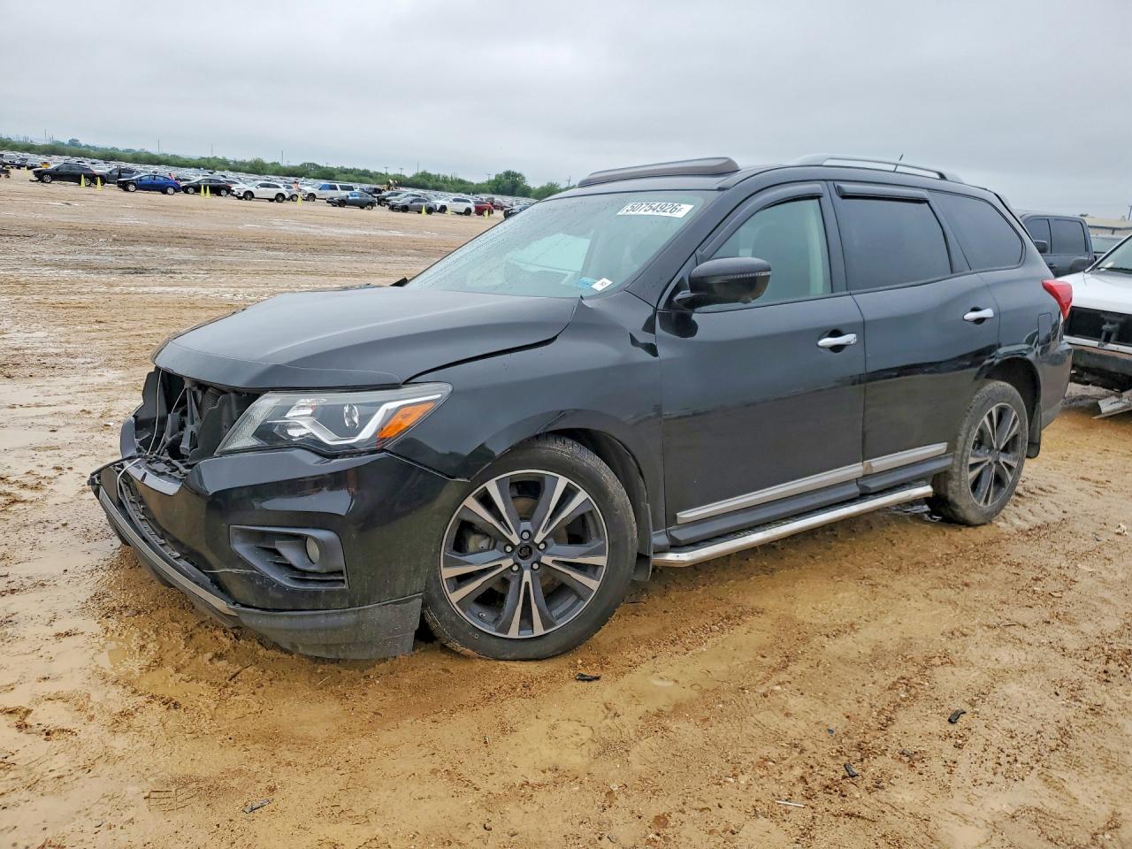 2017 NISSAN PATHFINDER