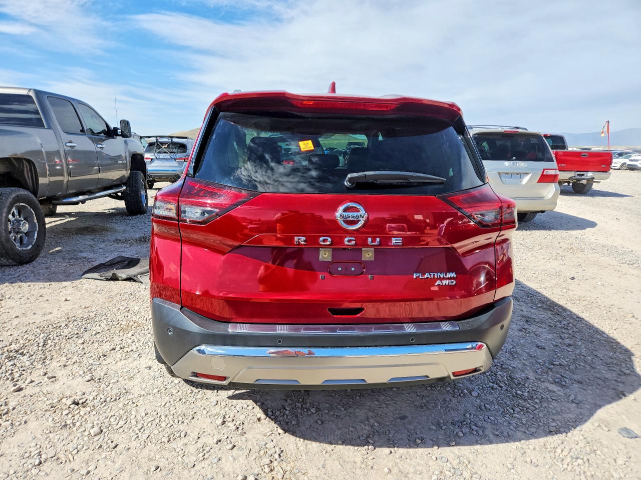 2021 NISSAN ROGUE PLATINUM photo 16