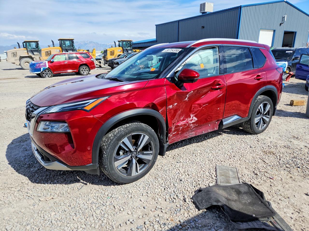 2021 NISSAN ROGUE