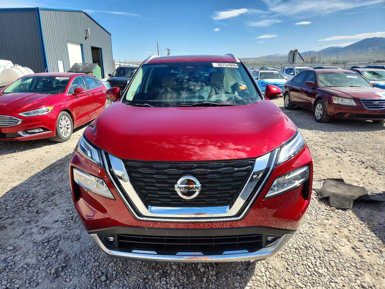2021 NISSAN ROGUE PLATINUM photo 13