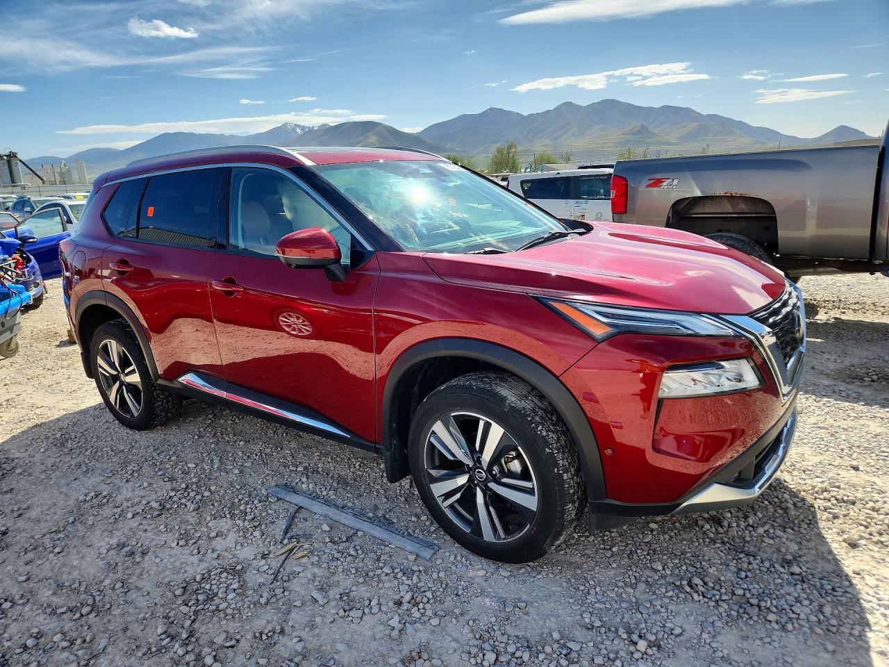2021 NISSAN ROGUE PLATINUM photo 10