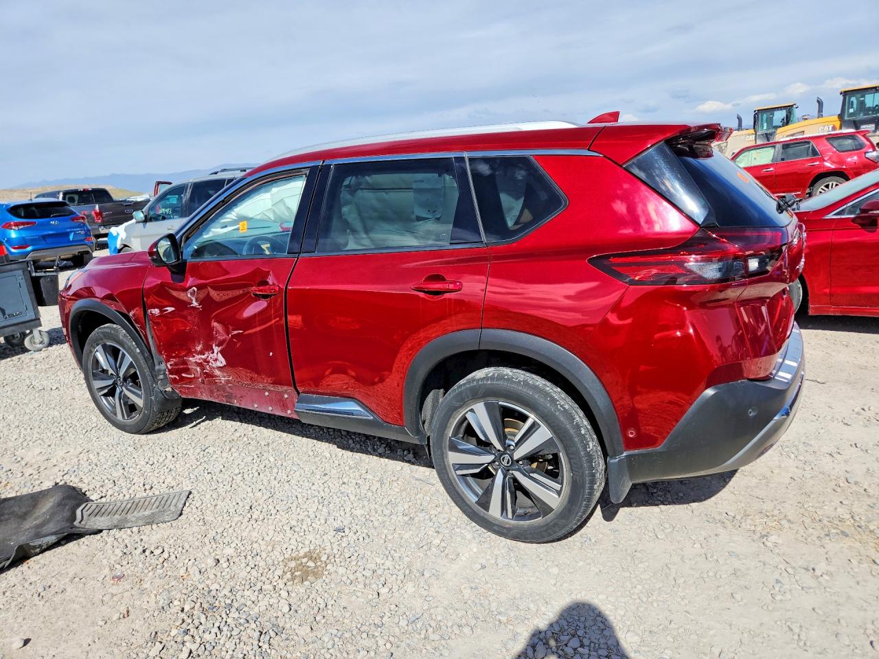 2021 NISSAN ROGUE PLATINUM photo 4