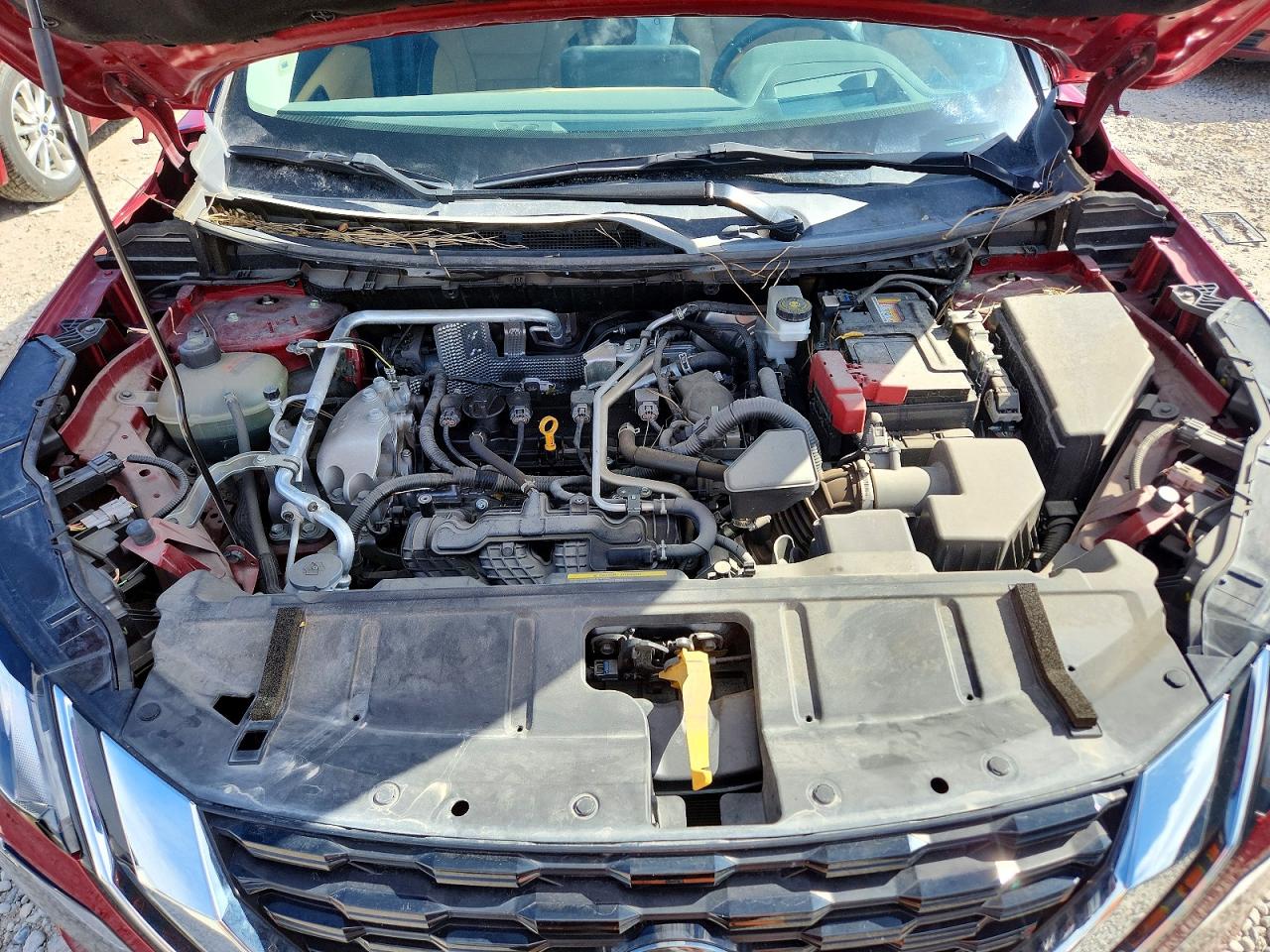 2021 NISSAN ROGUE PLATINUM photo 34