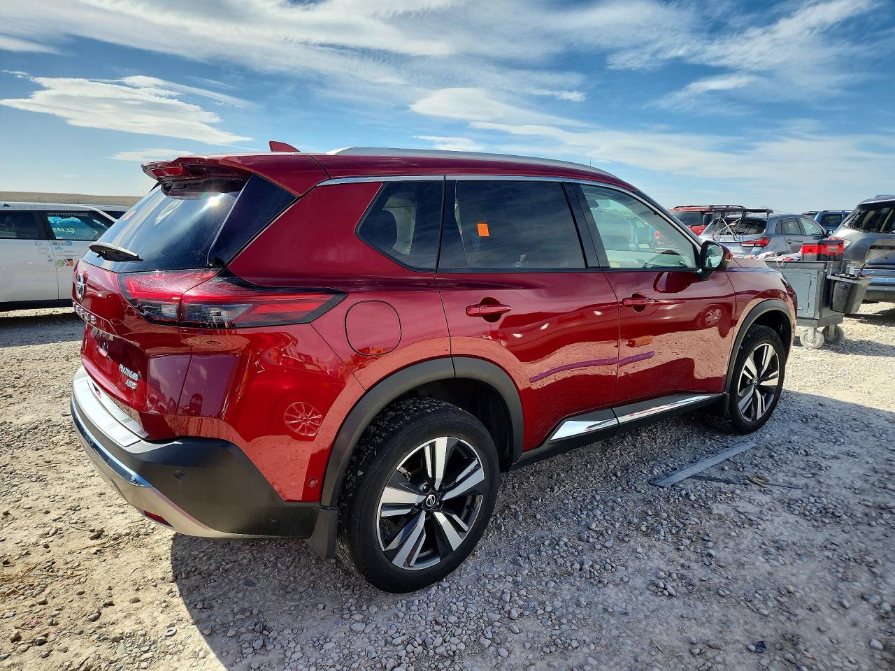 2021 NISSAN ROGUE PLATINUM photo 7