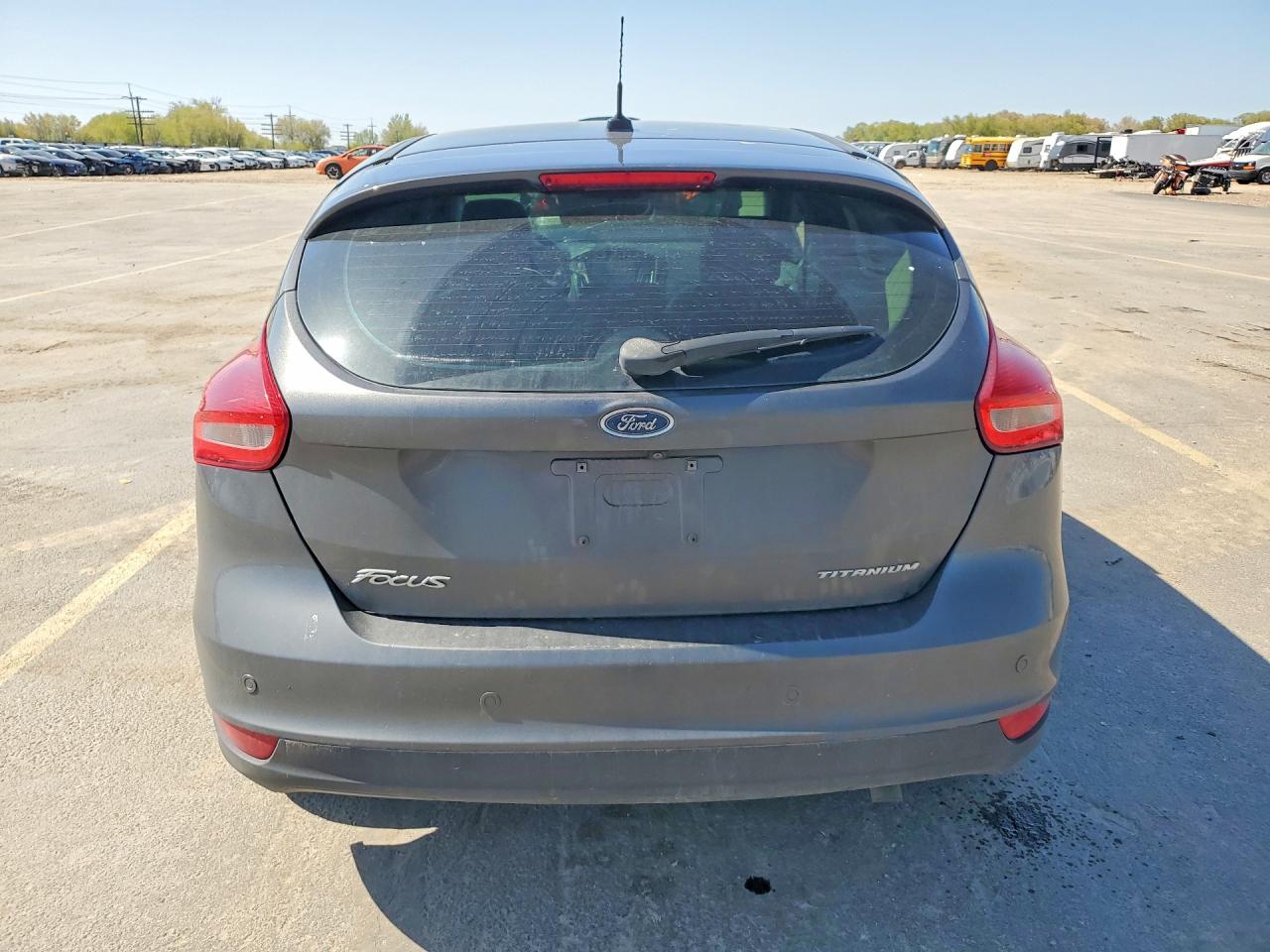 2018 FORD FOCUS TITANIUM photo 16
