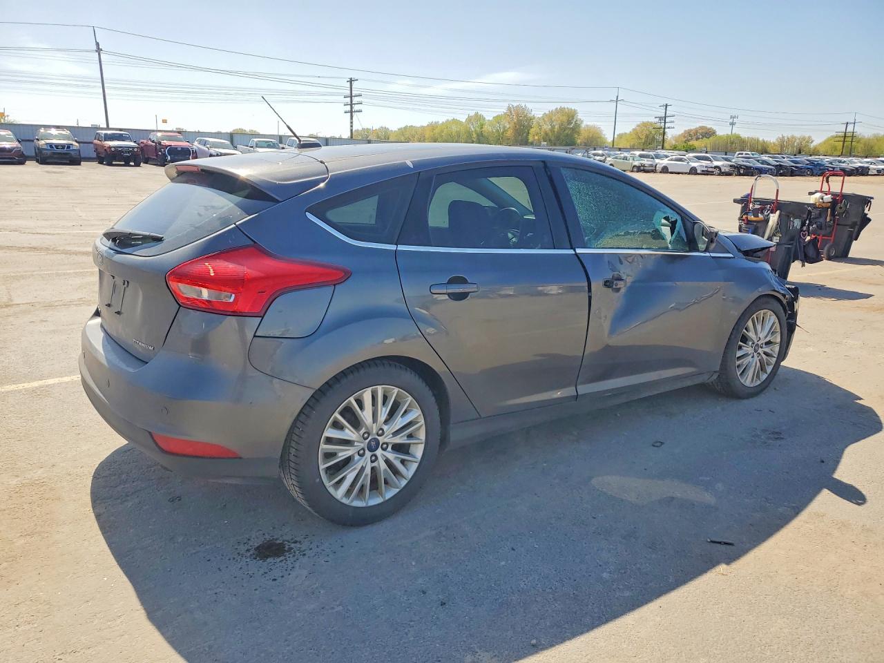 2018 FORD FOCUS TITANIUM photo 7