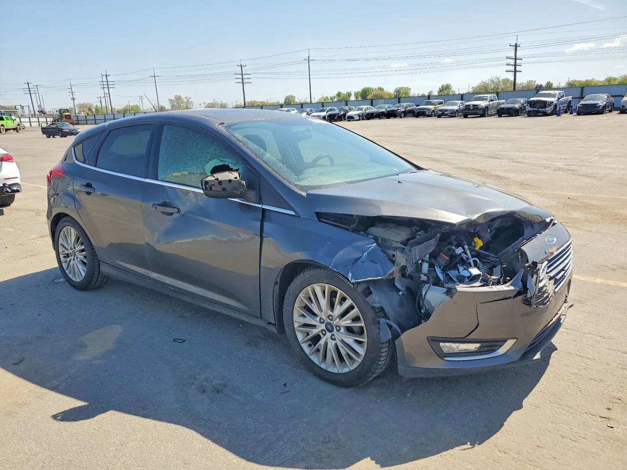 2018 FORD FOCUS TITANIUM photo 10