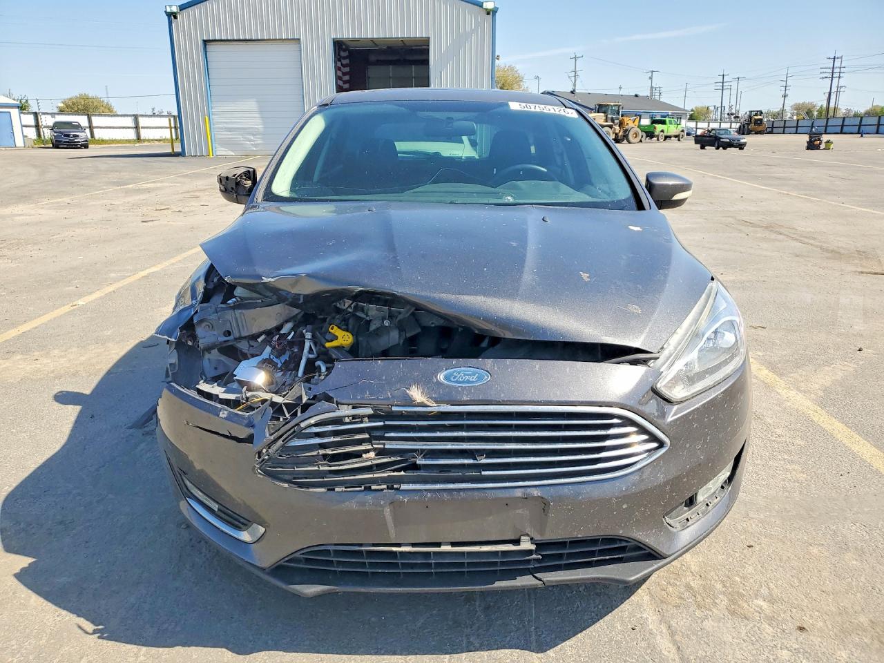 2018 FORD FOCUS TITANIUM photo 13