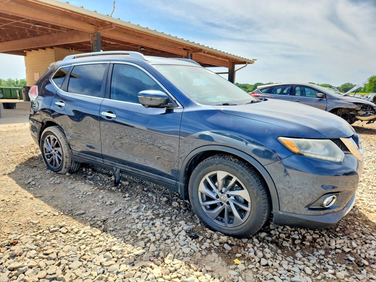 2016 NISSAN ROGUE SL photo 10
