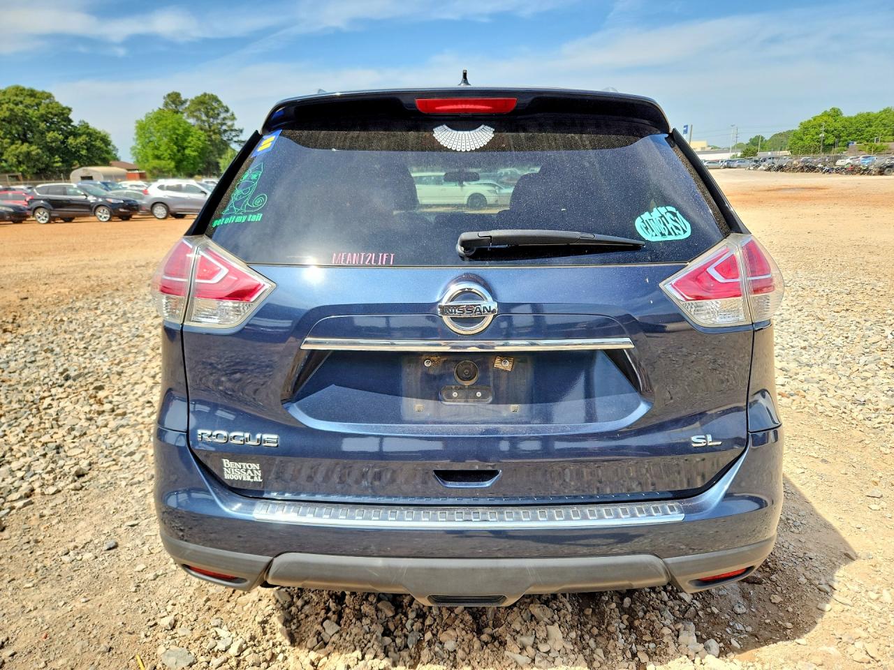 2016 NISSAN ROGUE SL photo 16
