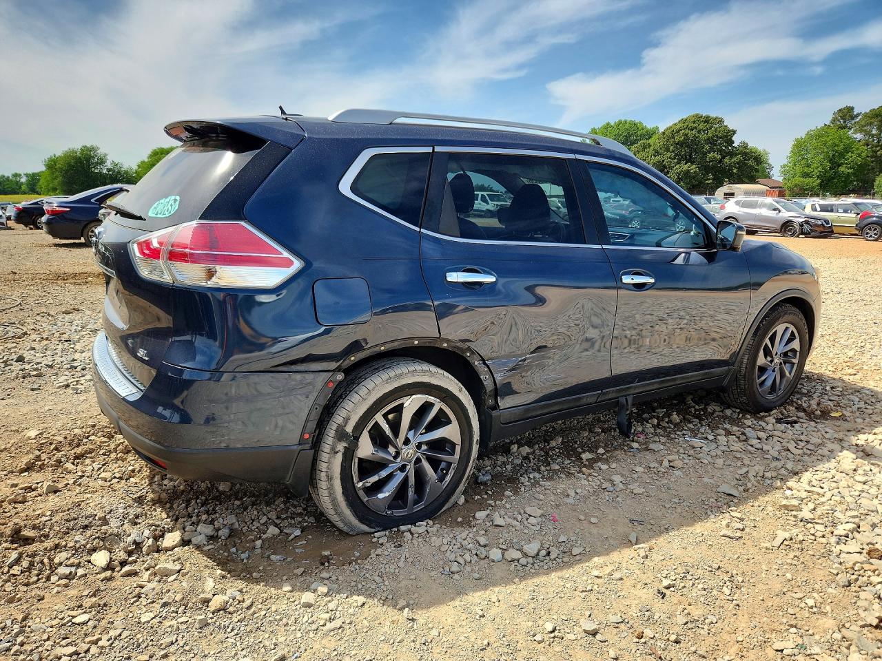 2016 NISSAN ROGUE SL photo 7